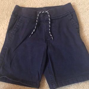 GIRLS - Navy Blue Shorts - Size 8